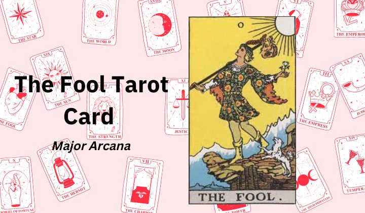 The Fool Tarot Card major arcana