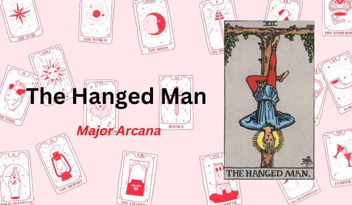 the hanged man tarot card major arcana