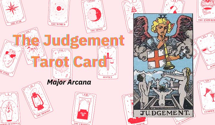 the judgement tarot card major arcana