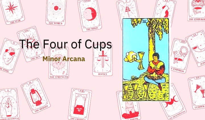 four of cups tarot card meaning